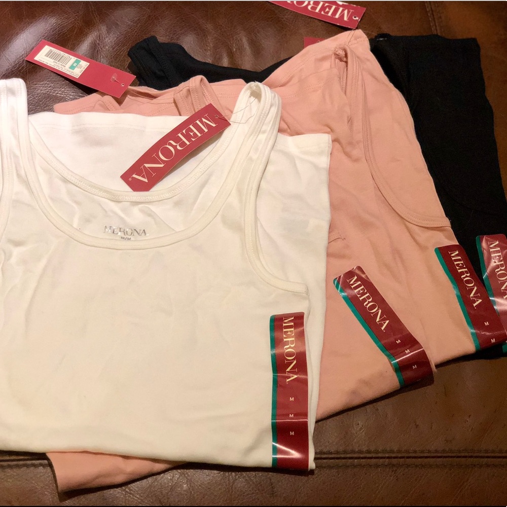 Merona Tank Tops Size Medium (4 Pack)